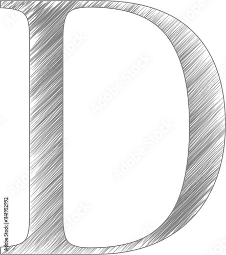 Roman numerals sketch