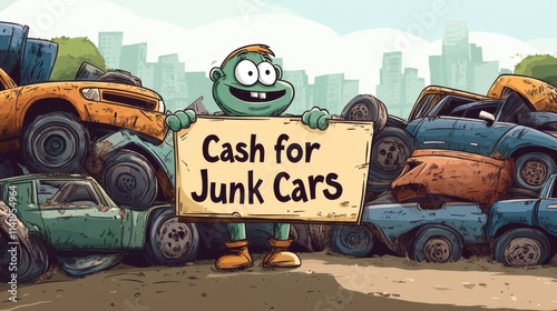 Wallpaper Mural Get Instant Cash for Your Junk Cars Today! We Buy Any Condition Vehicle Torontodigital.ca