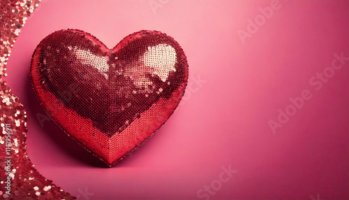happy valentines day, sequins, disco, valentine, symbol, heart, love, romance, valentines, wedding, romantic, decoration, pink, card, gift, celebration, red, holiday, passion, hearts, sweet, heart