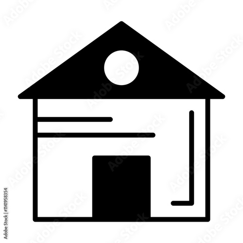 Home Solid Style Icon