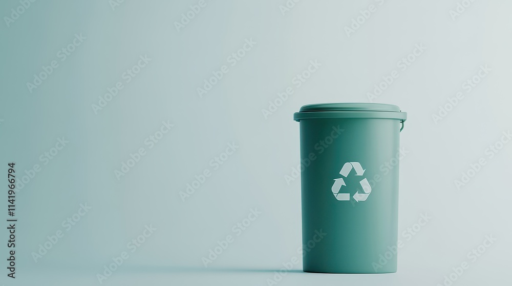 Simple Green Trash Can for Sustainable Living Simple Green Trash Can for Sustainable Living