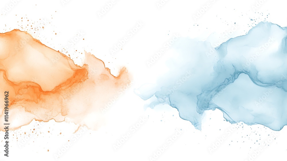 Dynamic color contrast in art abstract fluid shapes minimalist design creative space Dynamic color contrast in art abstract fluid shapes minimalist design creative space