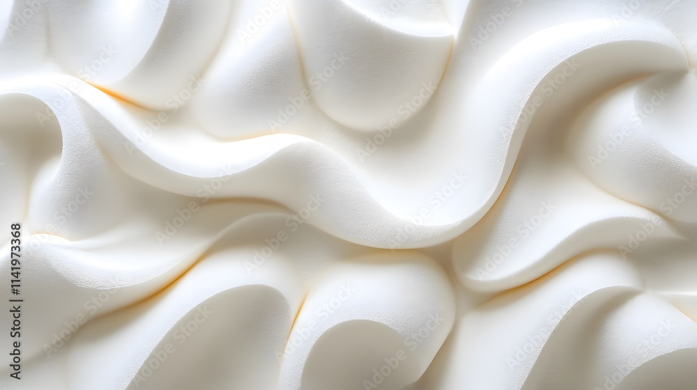 Fototapeta premium Home insulation is crucial for energy efficiency, providing a barrier against temperature extremes. This image showcases a textured foam surface ideal for thermal protection.