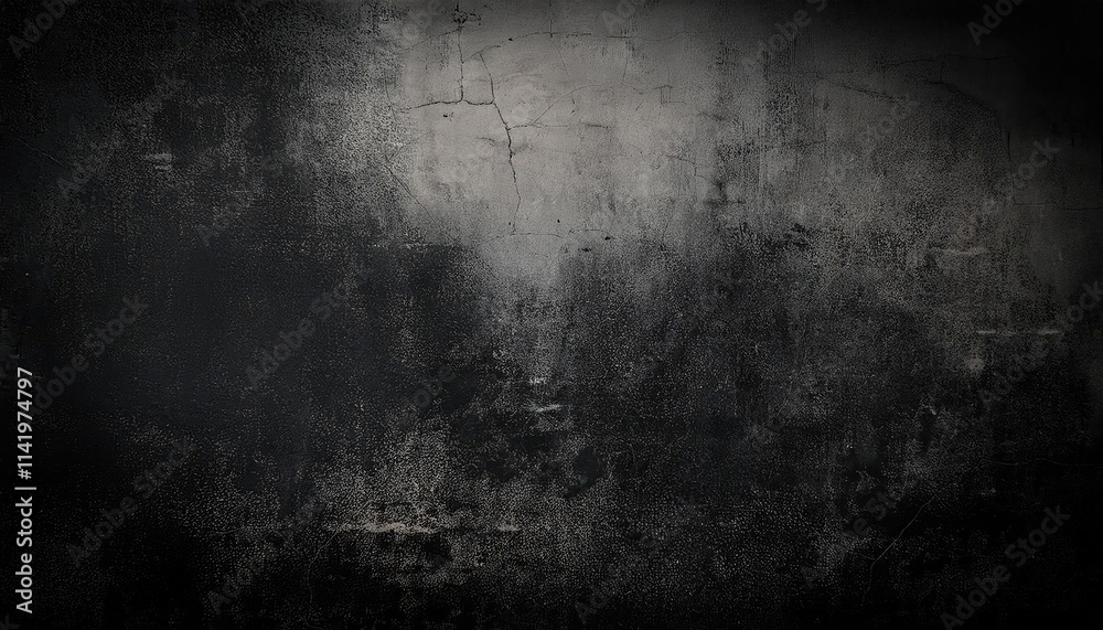 Obraz premium old, horror-themed texture with faded, distressed details evoking a haunted, unsettling atmosphere 