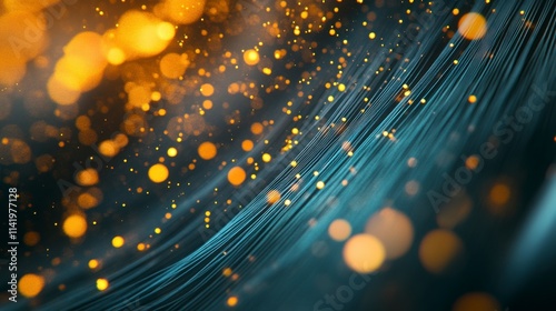 Optical Fiber Connections in a High-Tech Lab Setting