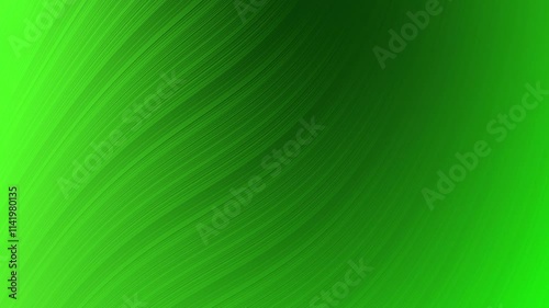 Abstract Green Lines Background