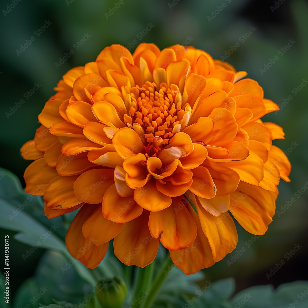 A radiant orange marigold flower in full bloom, with intricate petal patterns and soft lighting. 8k UHD, suitable for high-quality printing or digital display. A radiant orange marigold flower in full bloom, with intricate petal patterns and soft lighting. 8k UHD, suitable for high-quality printing or digital display.