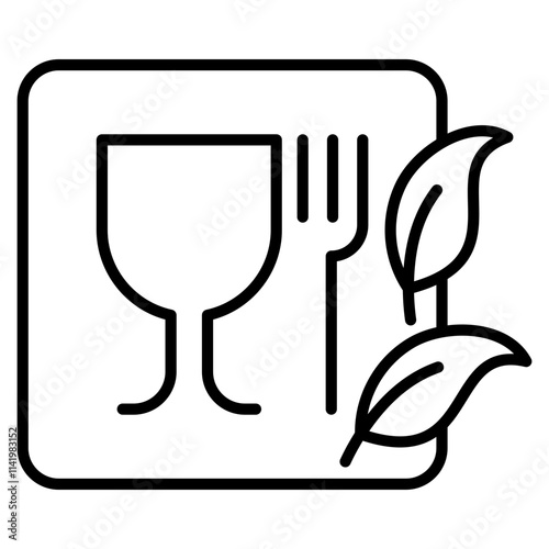 food grade single icon