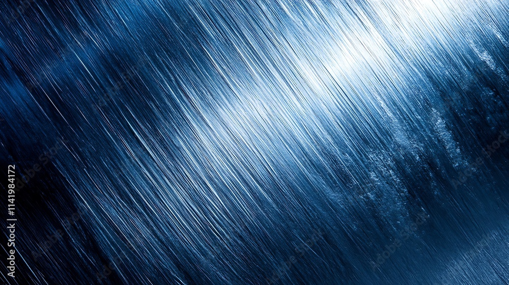 Abstract motion streaks intensely blue blurred background photo. AI Generated Abstract motion streaks intensely blue blurred background photo. AI Generated