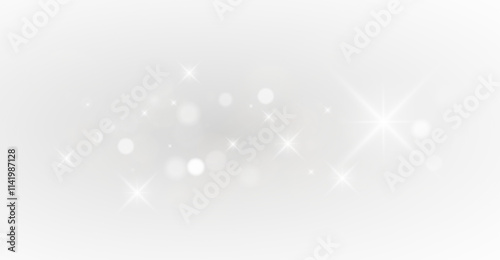 png sparkle bokeh. Png stardust effect.  Spark glitter sparkling. Flare shiny golden. Png glow light bright, abstract white, magical shine christmas, card vector dust glowing