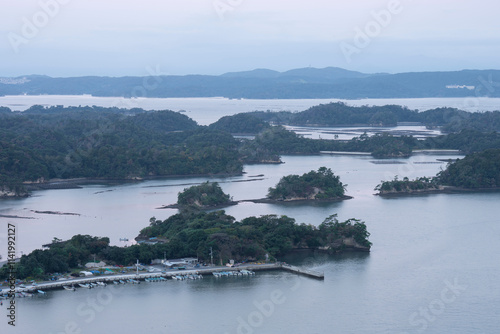 松島の風景 壮観・大高森