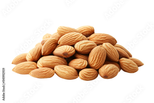 a pile of almonds photo