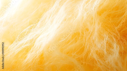 Home insulation plays a crucial role in maintaining comfortable indoor temperatures. This close-up showcases soft, fluffy materials ideal for energy efficiency.