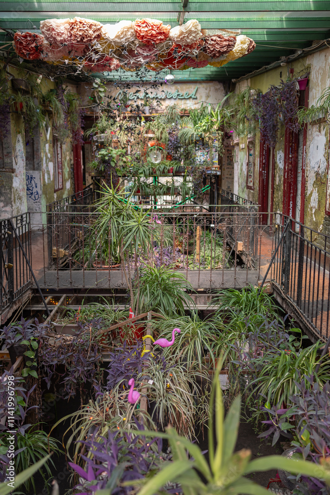 Ruins Bars in Budapest, creativity and art with Discarded Objects - Hungary Ruins Bars in Budapest, creativity and art with Discarded Objects - Hungary