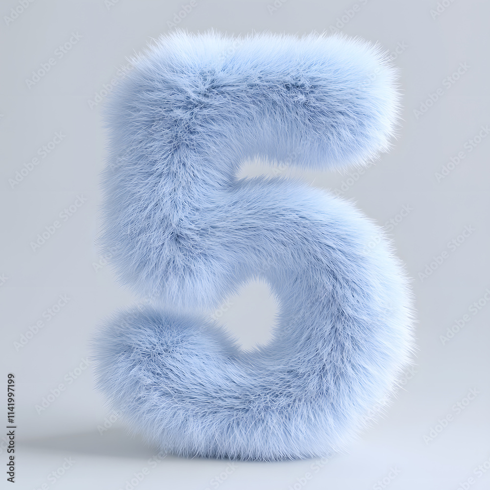 Fluffy number five, Figure number Fluffy number five, Figure number