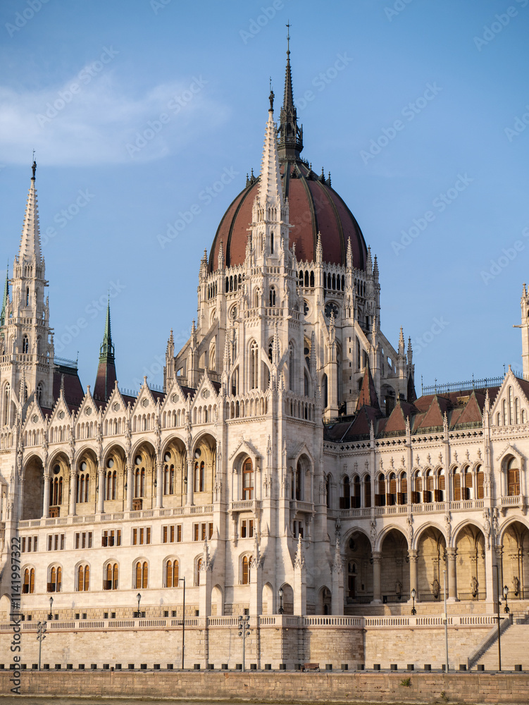 External Features of the Budapest Parliament - Hungary External Features of the Budapest Parliament - Hungary