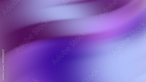 Abstract Purple and Light Blue Gradient Blend Background.