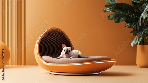 Wallpaper Mural Stylish Unique Pet Bed for Modern Dogs Torontodigital.ca