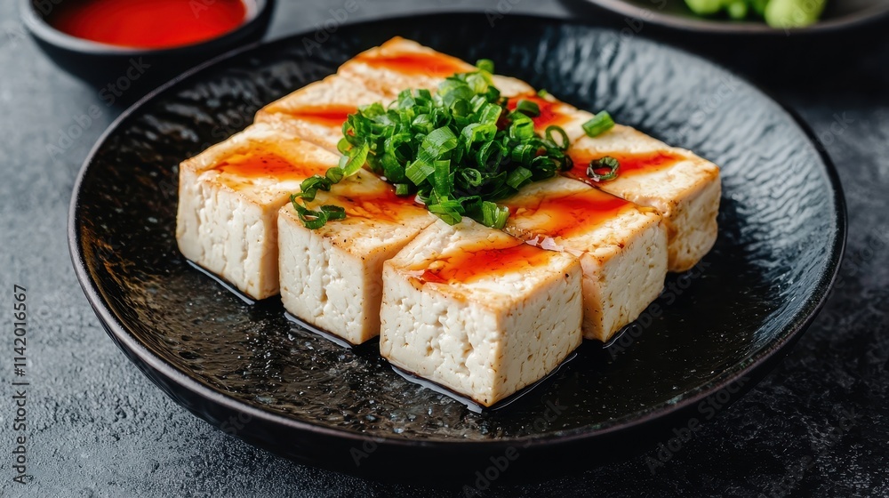 Plant-Powered Tofu Sashimi Delight Vegan Cuisine Urban Kitchen Culinary Art Gourmet Experience Plant-Powered Tofu Sashimi Delight Vegan Cuisine Urban Kitchen Culinary Art Gourmet Experience