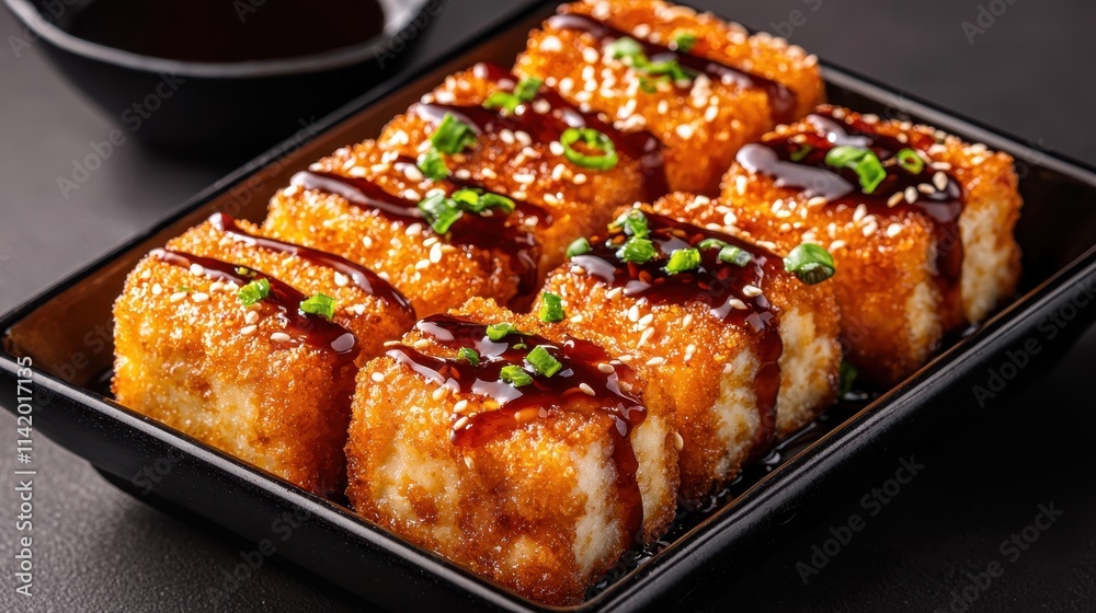 Cozy Vegan Kitchen Plant-Powered Tofu Katsu Delight in a Flavorful Culinary Art Cozy Vegan Kitchen Plant-Powered Tofu Katsu Delight in a Flavorful Culinary Art