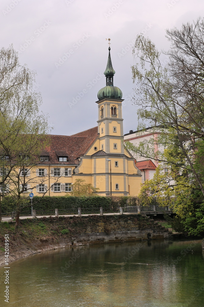 Blick in die Altstadt von Konstanz am Bodensee Blick in die Altstadt von Konstanz am Bodensee