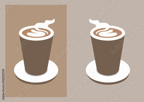 coffee cup and coffee