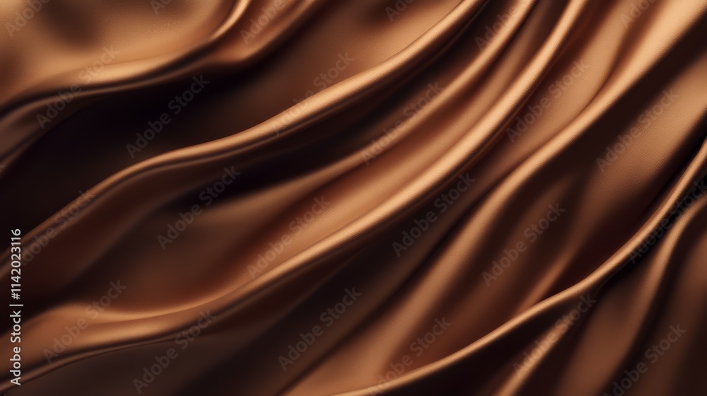 Fototapeta premium Silk waves