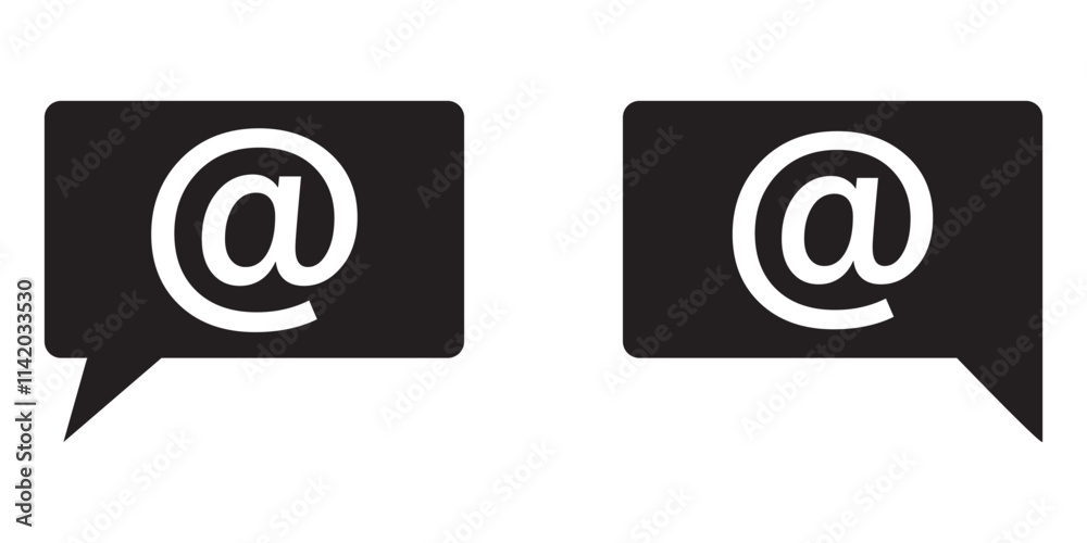 icon mention friend using line style. Mentions Icon Vector Illustration. Mention icon in trendy outline style isolated on white background. Mentions Icon Vector Illustration Eps10. icon mention friend using line style. Mentions Icon Vector Illustration. Mention icon in trendy outline style isolated on white background. Mentions Icon Vector Illustration Eps10.