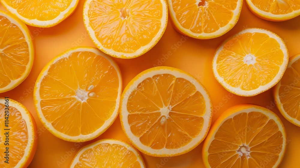 The background of oranges The background of oranges