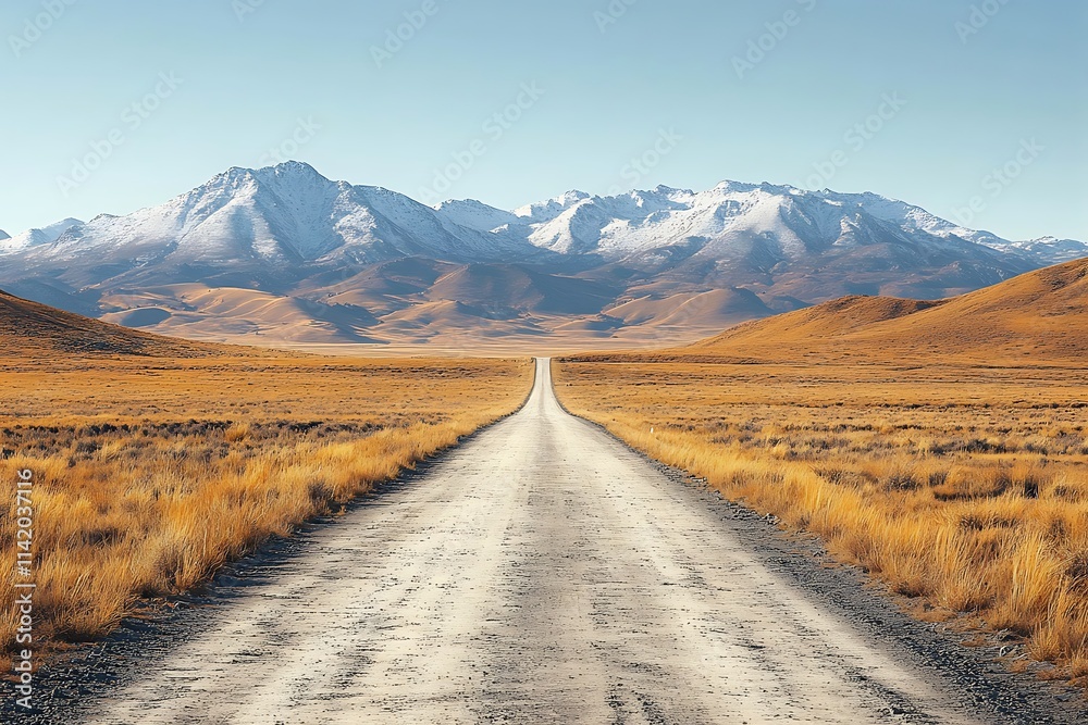 Autumn highway background picture, traveling in Chile, South America. Beautiful natural scenery. Autumn highway background picture, traveling in Chile, South America. Beautiful natural scenery.