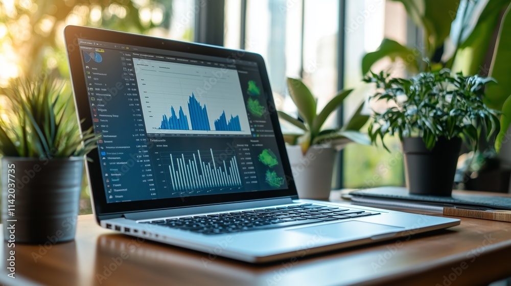 A modern and professional concept of a virtual meeting, ideal for teleworking and business communication themes. A modern and professional concept of a virtual meeting, ideal for teleworking and business communication themes.