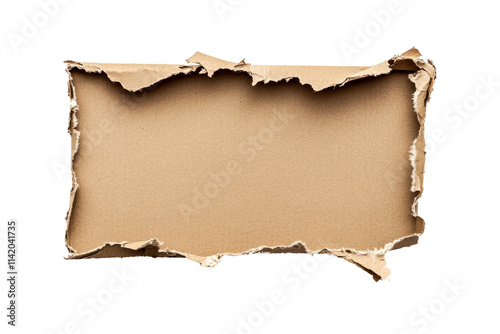 old paper with burnt edges