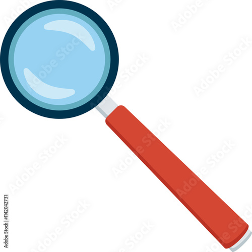 Magnifying Glass Illustration