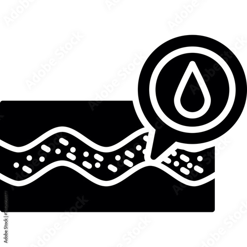 Oily icon