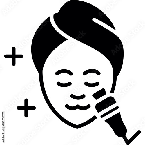 Microdermabrasion icon