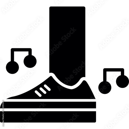 Dancing icon