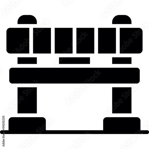 Barricade icon