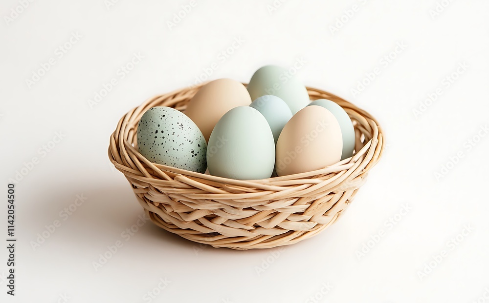 custom made wallpaper toronto digitalEaster baskets with different colorful eggs