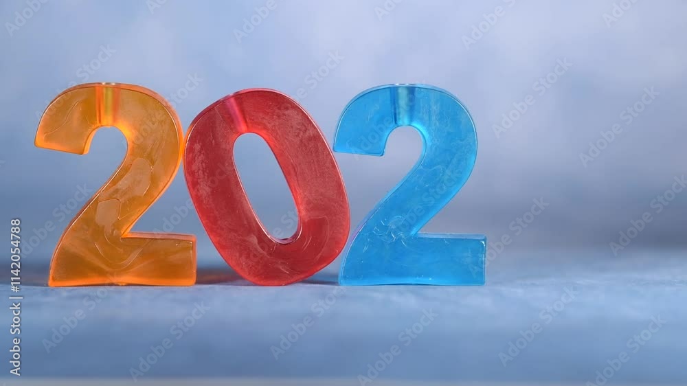 Passage de l'année 2024 à 2025