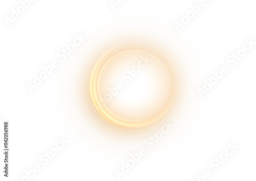 Png Light white Twirl. Curve white line light effect. Abstract luxury white light vector flare semicircle and spark light effect. Glowing white circle. PNG isolated set of round sparks or round lights