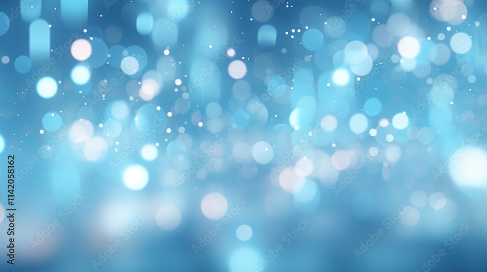 Abstract Blue Sparkle Background Abstract Blue Sparkle Background