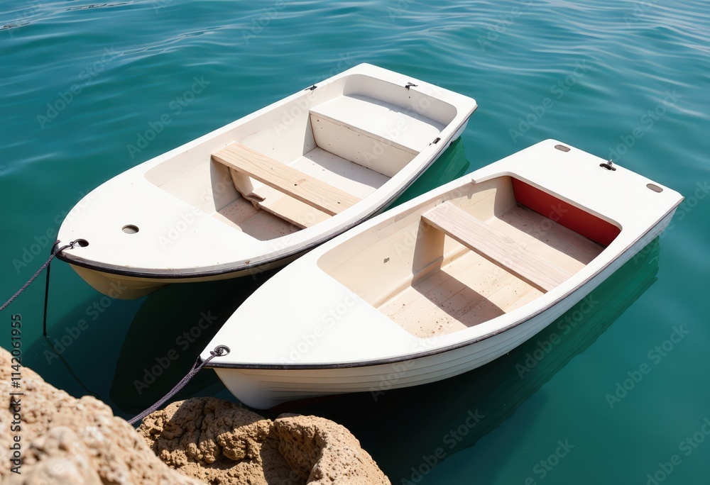 Obraz premium boats in the harbor