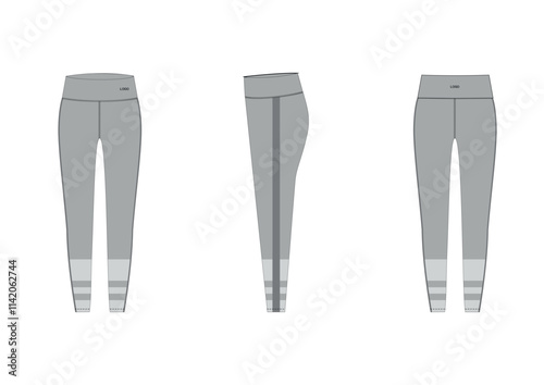 Trendy Flat Legging Designs for Women: Style Meets Comfort
