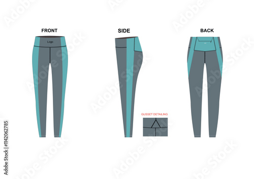 Flat Legging Designs Chic and Modern for All Occasions Lightweight, Stretchable, and Fashionable Perfect for Casual Outings, Workouts, or Lounge Wear