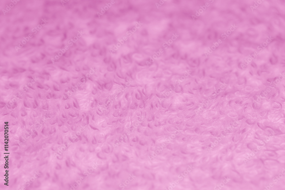Closeup of pink towel textured background Closeup of pink towel textured background