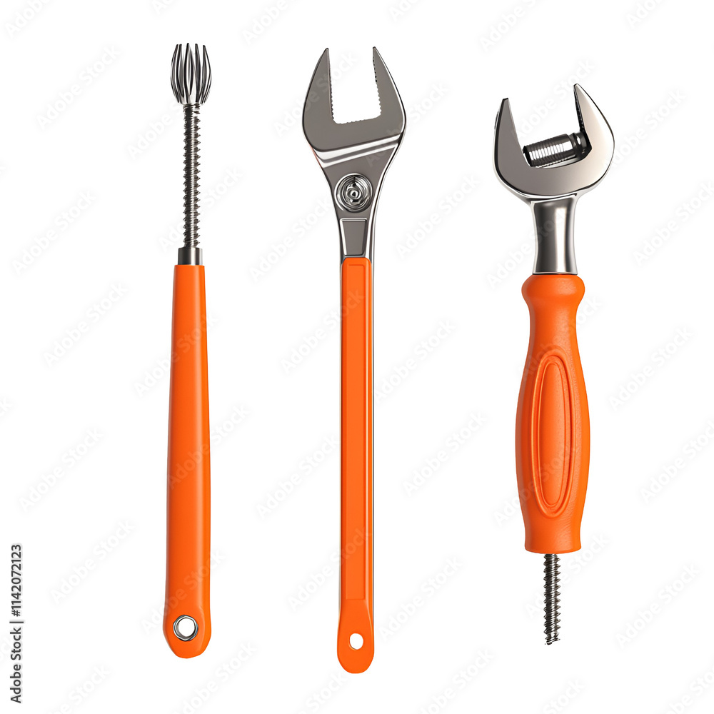 tools isolated on white tools isolated on white