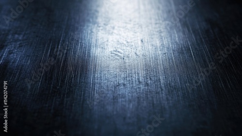 Abstract Light Beam on a Textured Surface, Creating a Mysterious and Dynamic Atmosphere