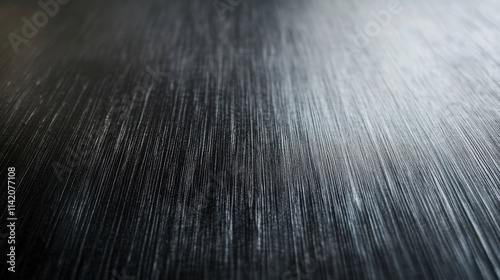 Abstract Industrial Texture with Dynamic Light and Shadow Play on a Metal or Wooden Surface