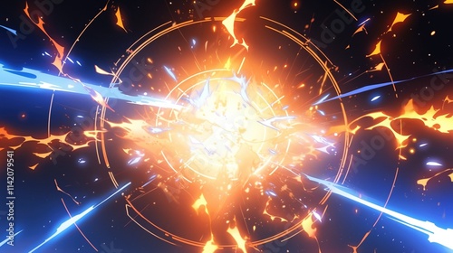 Abstract Energy Explosion