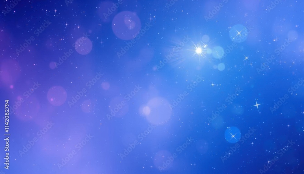 a close up of a blue and purple background with stars a close up of a blue and purple background with stars